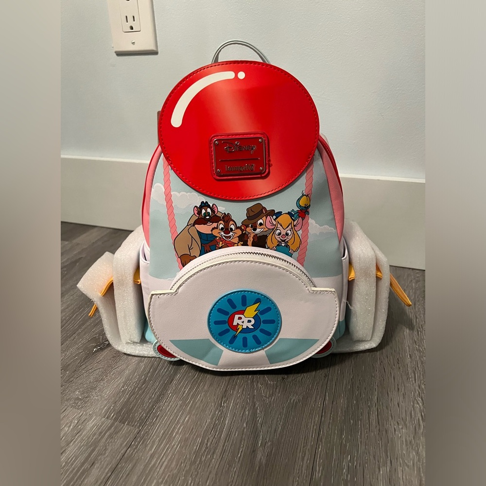 Disney Loungefly Rescue Ranger Backpack NWT